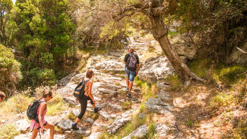 Walking the Mountains & Villages of Evia