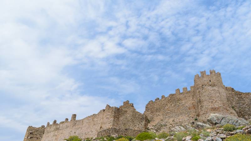 Walking the Mountains & Villages of Evia