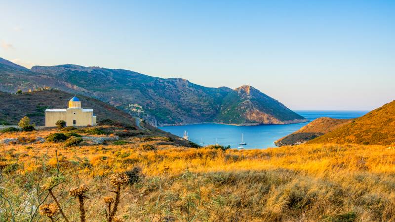 Walking the Mountains & Villages of Evia