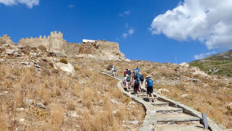 Walking the Mountains & Villages of Evia