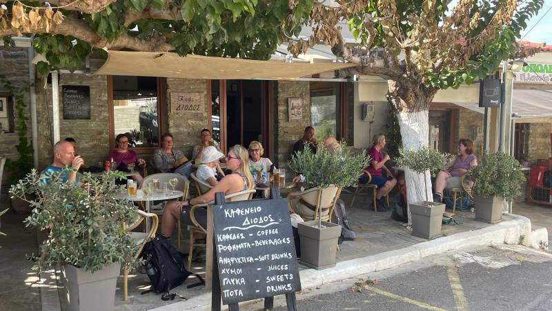 Walking the Mountains & Villages of Evia