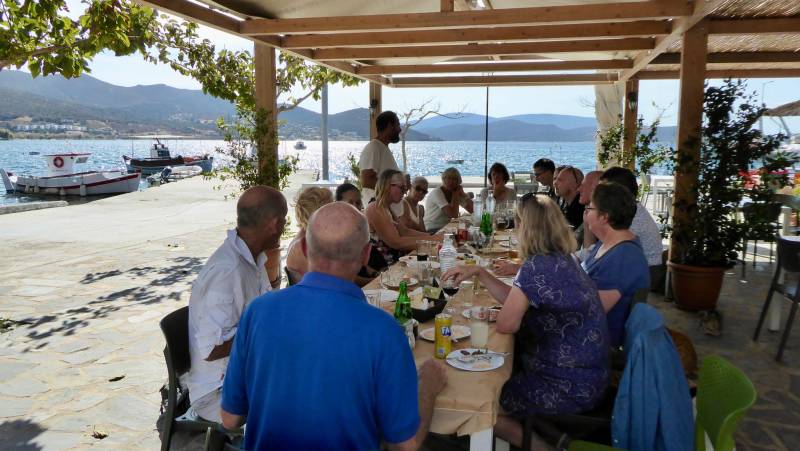 Walking the Mountains & Villages of Evia