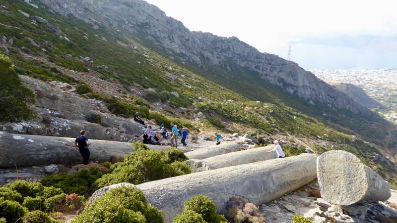 Walking the Mountains & Villages of Evia