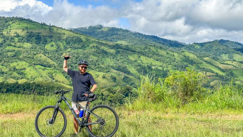 Cycling Costa Rica