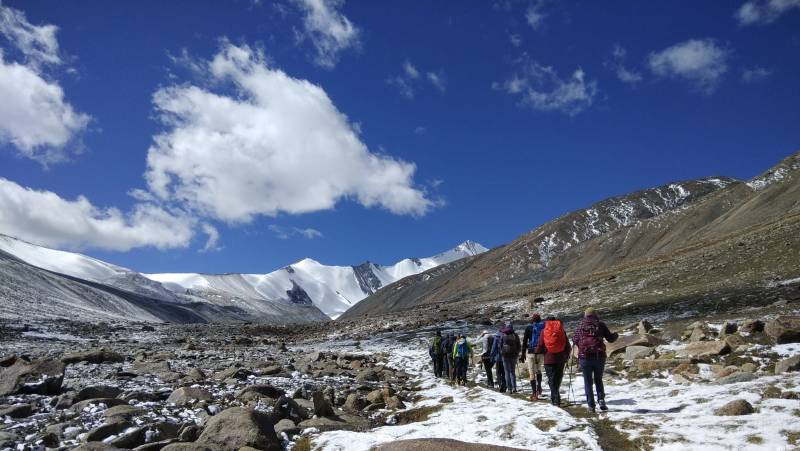 Peaks of Ladakh Trek