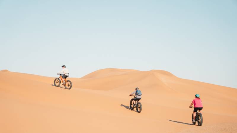 Cycle Namibia
