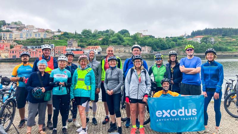 Porto to Lisbon Atlantic Ride