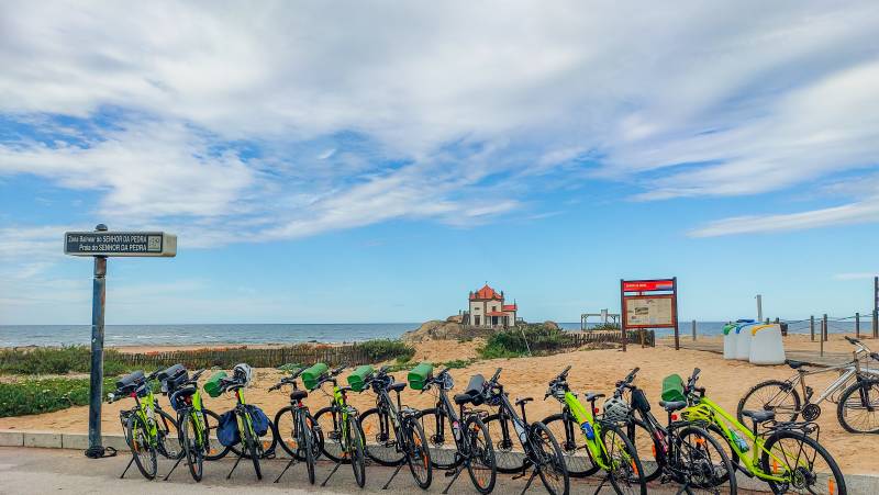 Porto to Lisbon Atlantic Ride