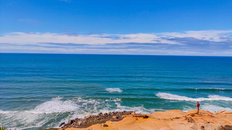 Porto to Lisbon Atlantic Ride