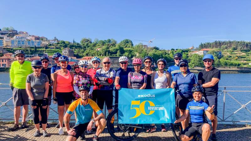 Porto to Lisbon Atlantic Ride