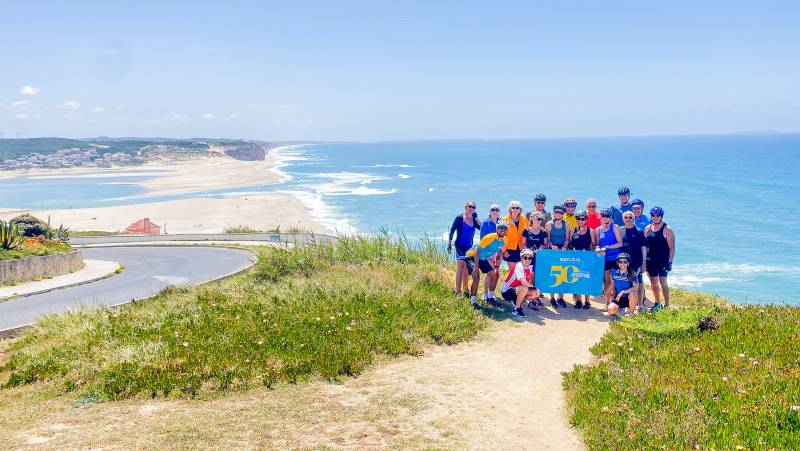 Porto to Lisbon Atlantic Ride