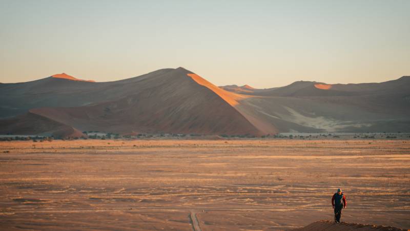 Botswana & Namibia: Delta & Dunes