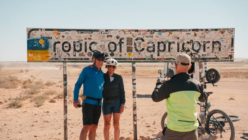 Cycle Namibia