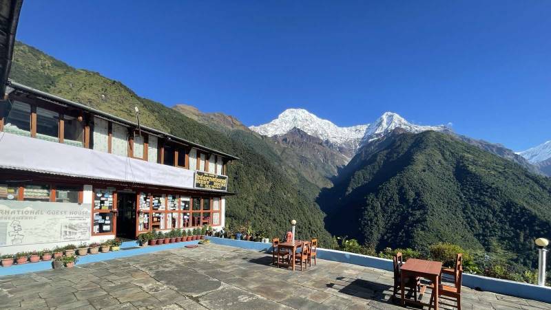 Annapurna Sanctuary Trek