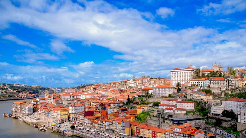 Porto to Lisbon Atlantic Ride