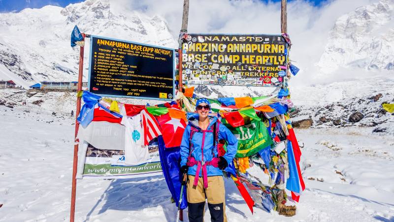 Annapurna Sanctuary Trek