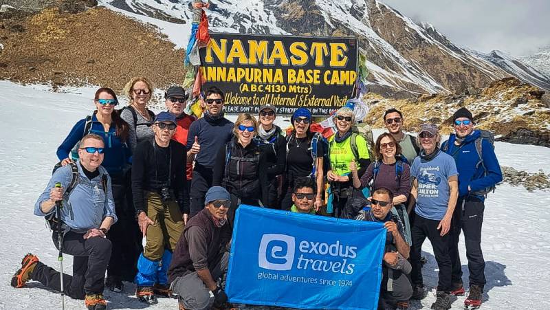 Annapurna Sanctuary Trek