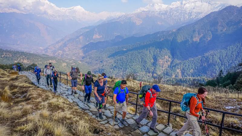 Annapurna Sanctuary Trek