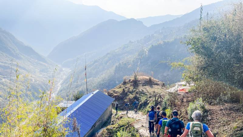 Annapurna Sanctuary Trek