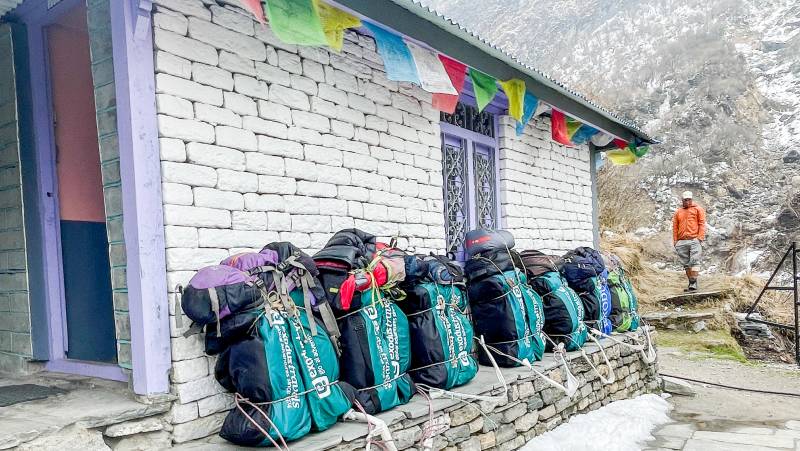 Annapurna Sanctuary Trek