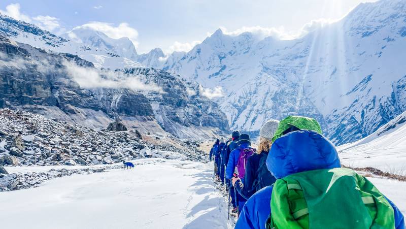 Annapurna Sanctuary Trek