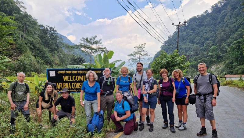 Annapurna Sanctuary Trek