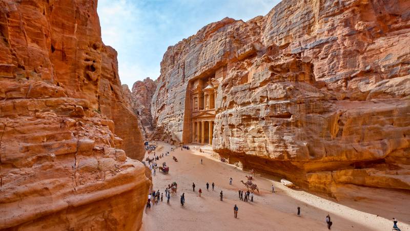 A Week in Jordan