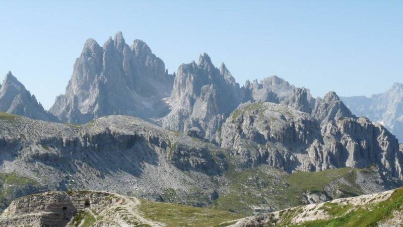 Walks in the Italian Dolomites
