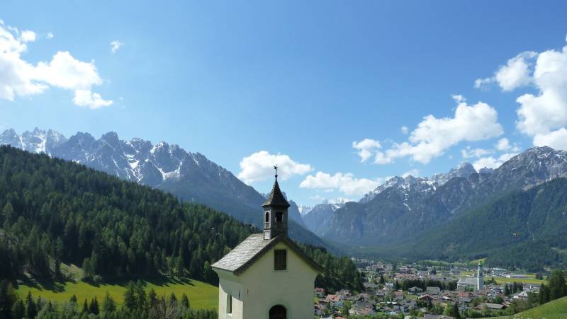 Walks in the Italian Dolomites