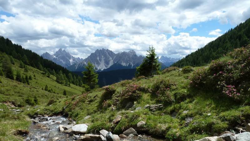 Walks in the Italian Dolomites