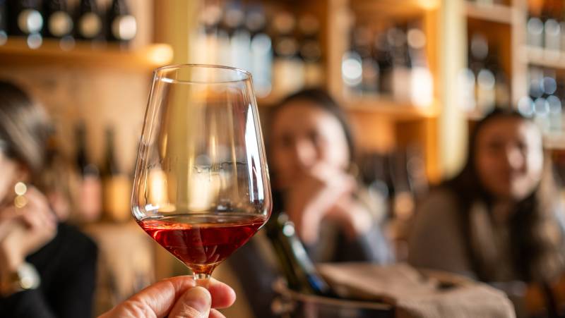 Wine tasting in Tuscany
