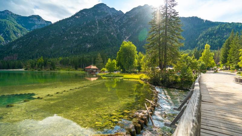 lake dobbiaco