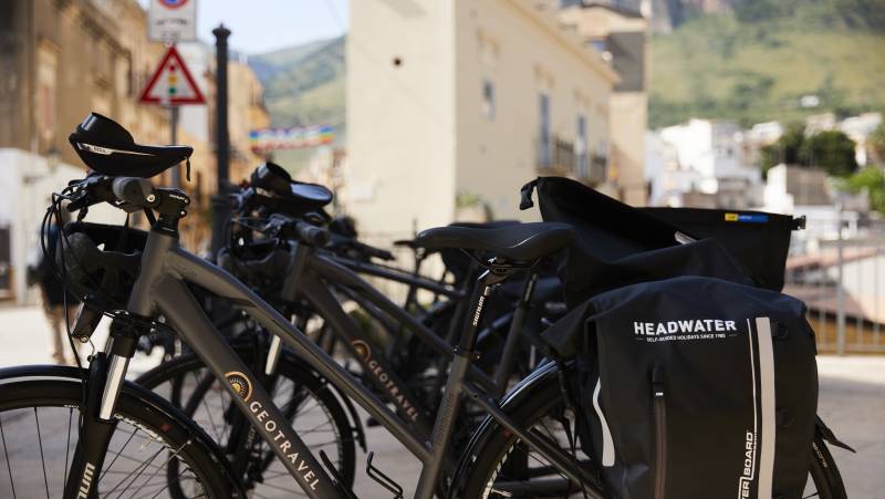 Cycling in Sicily