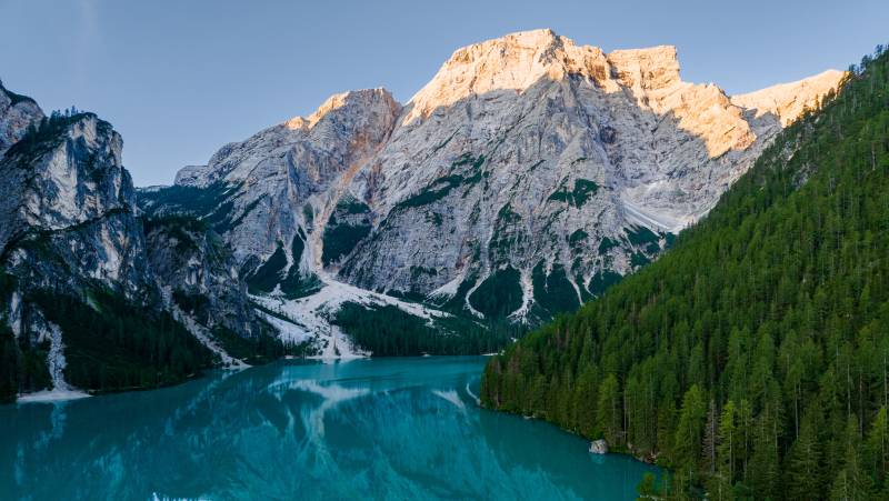 Lago di Braies, Dolomites, Italy