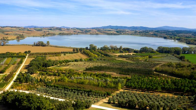 Lake Chiusi