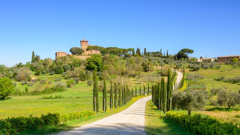A Taste of Tuscany Cycling