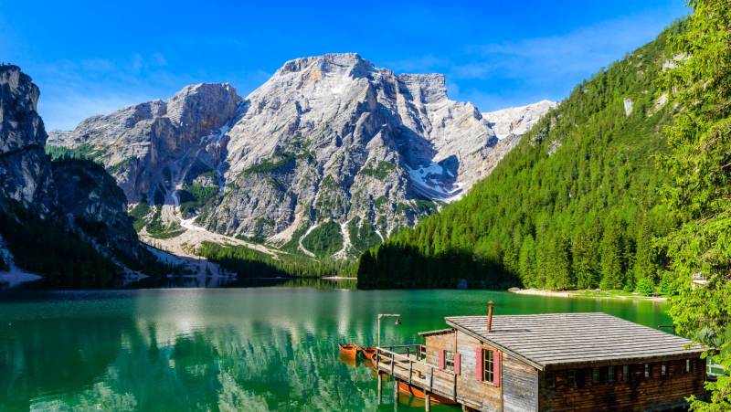 Walks in the Italian Dolomites