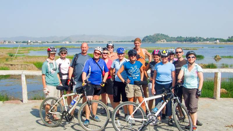 Cycling Through Rajasthan