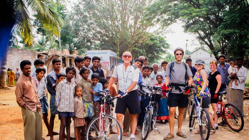 Cycling Through Rajasthan