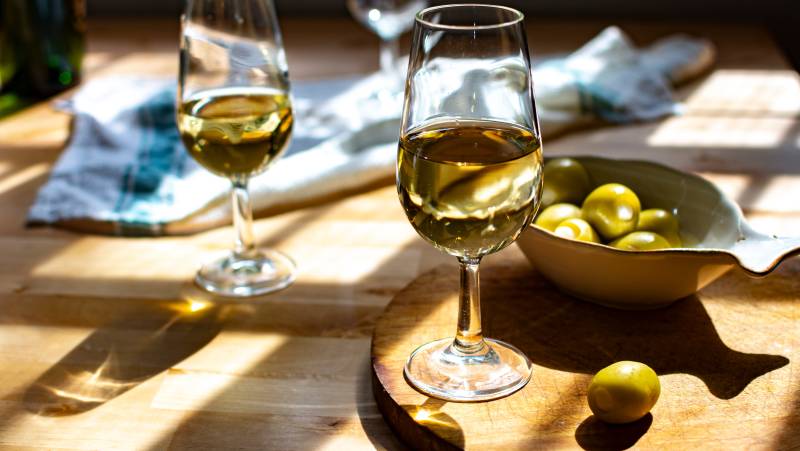 Sherry wine tasting Andalusia, Spain Jerez