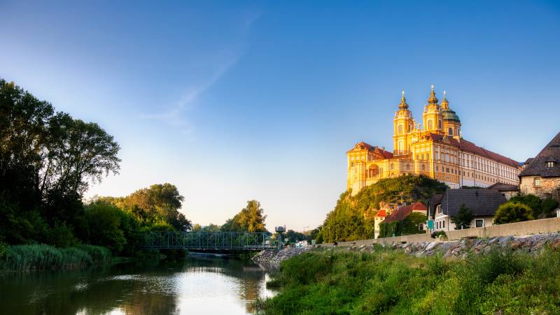 Benedictine abbey at Melk