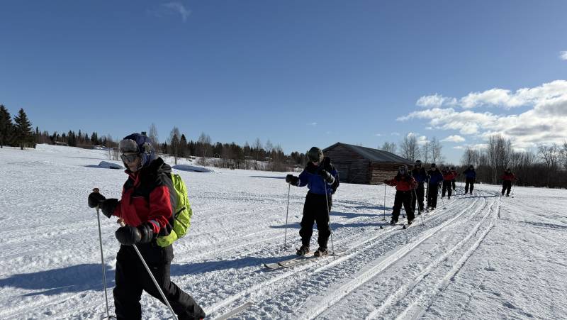 Swedish Lapland Winter Adventure