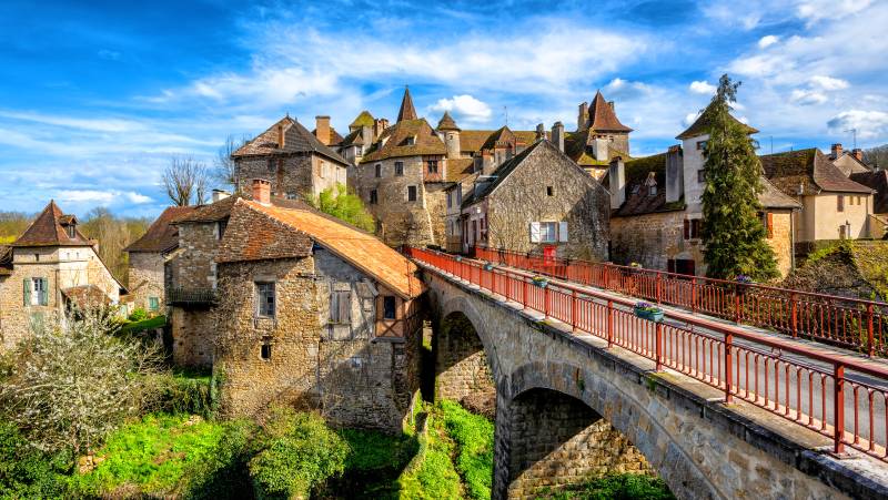 Canoeing on the Dordogne