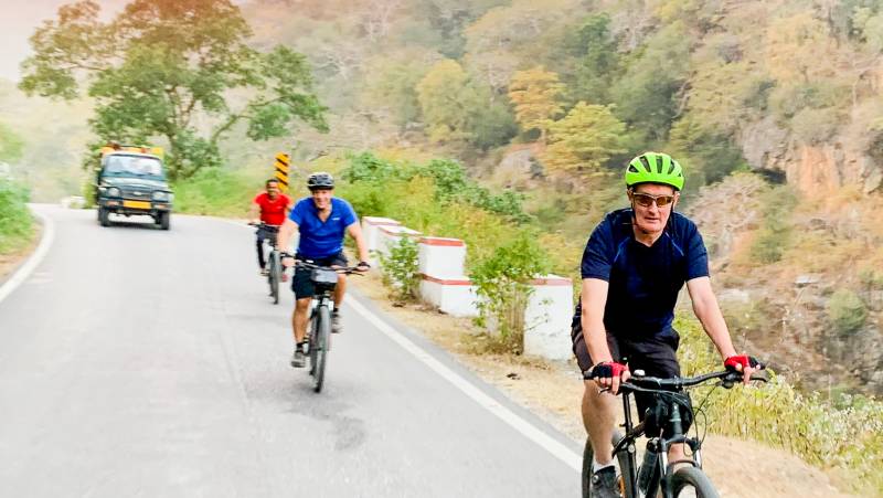 Cycling Through Rajasthan