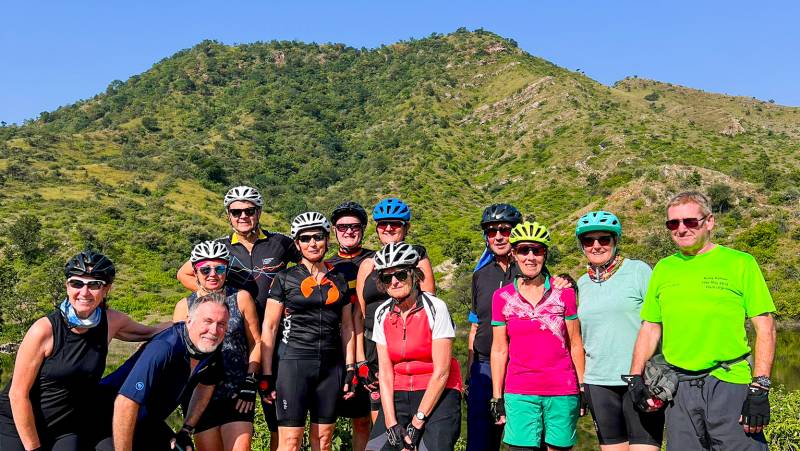 Cycling Through Rajasthan