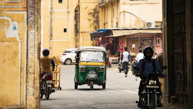 Cycling Through Rajasthan
