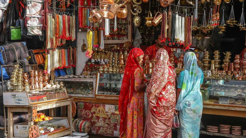 Cycling Through Rajasthan