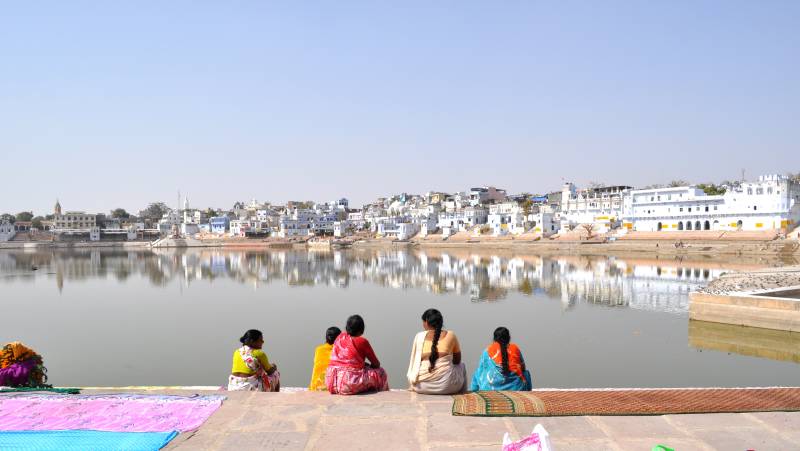 Cycling Through Rajasthan