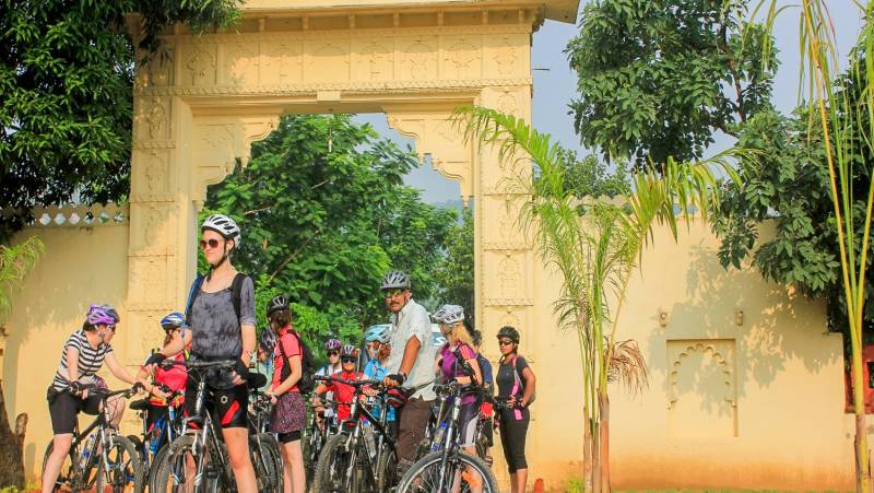 Cycling Through Rajasthan
