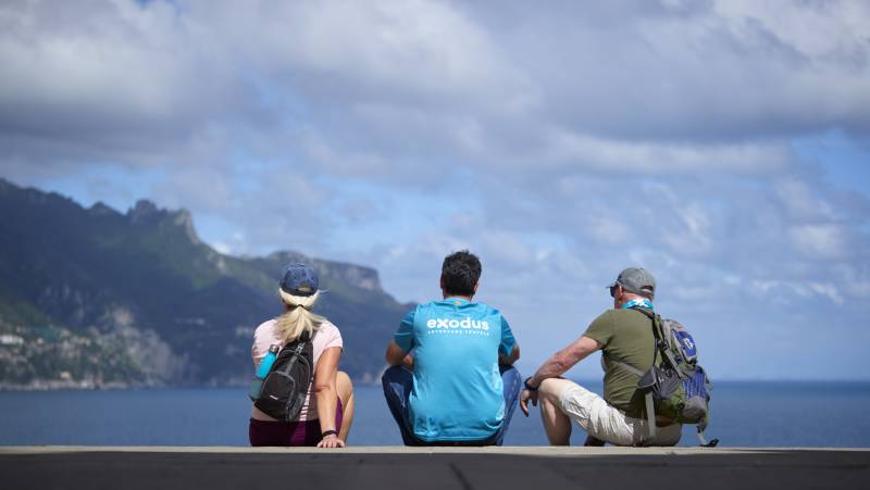 Walking the Amalfi Coast